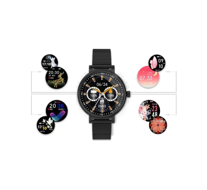 Dámské hodinky BLACK model 21804597 - RUBICON Dámské hodinky BLACK model 21804597 - RUBICON