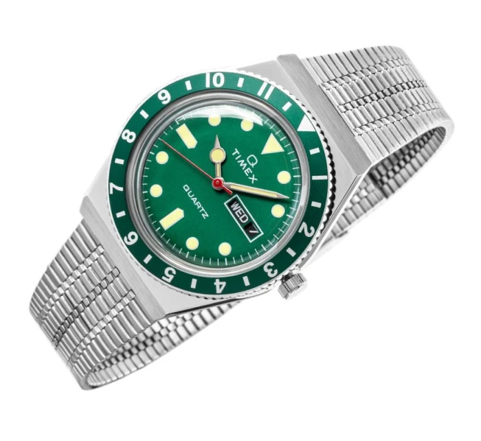 Pánské hodinky TIMEX Q Reissue TW2U61700 + BOX Pánské hodinky TIMEX Q Reissue TW2U61700 + BOX