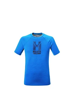Pánské tričko MILLET Trilogy Icon Ts Ss M, modré'