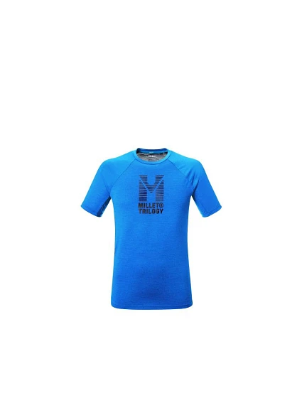 Pánské tričko MILLET Trilogy Icon Ts Ss M, modré' Pánské tričko MILLET Trilogy Icon Ts Ss M, modré'