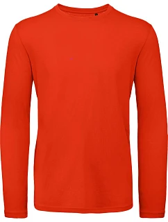 B&C Inspire LSL T /men_° Pánské tričko s dlouhým rukávem 01.TM70 fire red