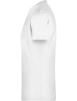 Daiber 8008 Pánské tričko z bio bavlny 02.8008 white