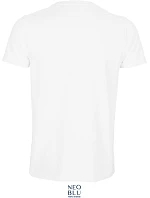 Unisex piqué tričko  white model 22500257 - NEOBLU