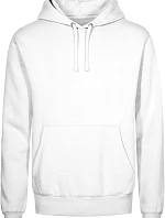 Promodoro 1680 Pánská mikina s kapucí "X.O" 40.1680 white