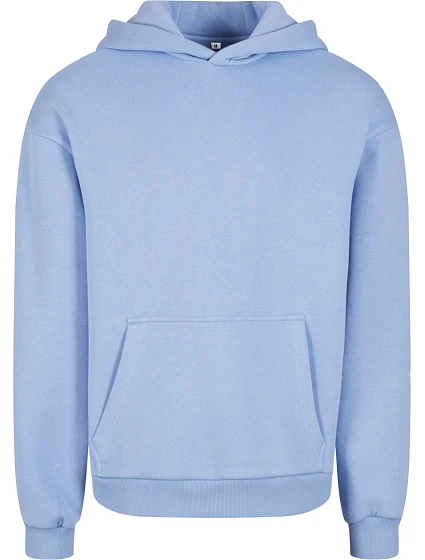 Build your Brand BY 284 Mikina s kapucí z těžké bavlny "Fluffy" 56.0284 powder blue Build your Brand BY 284 Mikina s kapucí z těžké bavlny "Fluffy" 56.0284 powder blue