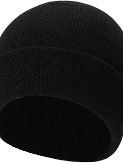 – Pletená čepice black model 22502633 - Korntex