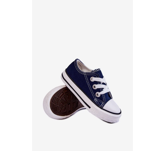 Dětská Tenisky námořnická modrá Filemon Dětská Tenisky námořnická modrá Filemon