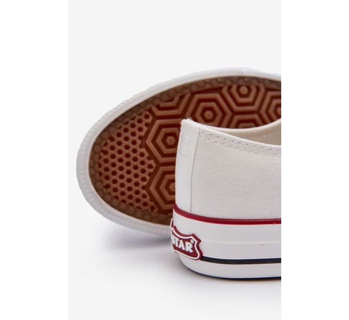 Mužské nízké tenisky Big Star NN174006 Bežové