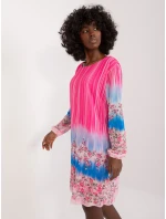 Sukienka DHJ SK model 20105265 ciemny różowy - FPrice