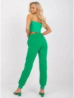 Tepláky EM DR 712.39P zelená