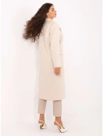 Kabát IT EN 80320.65 světle béžový Kabát IT EN 80320.65 světle béžový