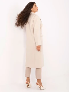 Płaszcz IT PL model 21302419 jasny beżowy - FPrice