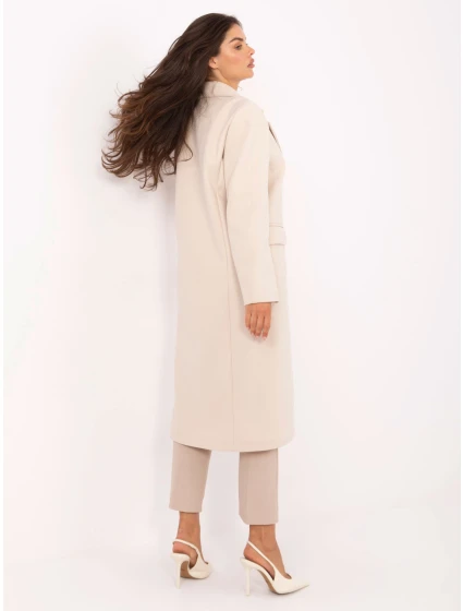 Kabát IT EN 80320.65 světle béžový Kabát IT EN 80320.65 světle béžový