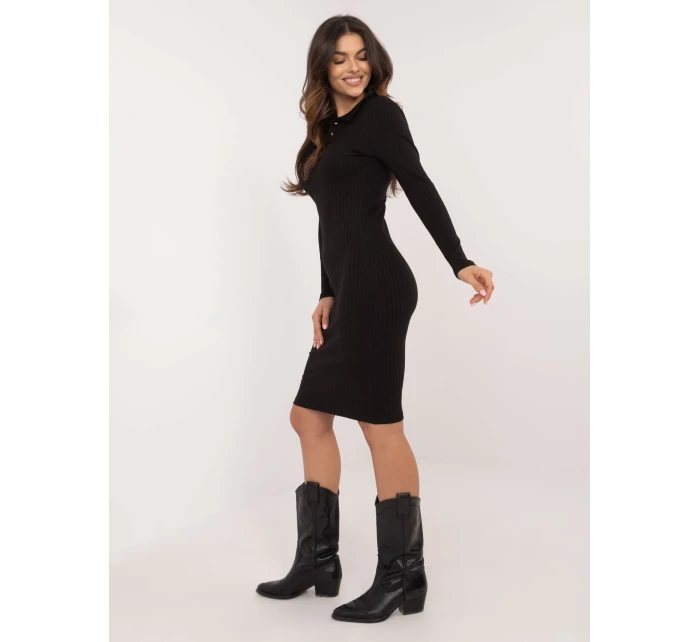 Šaty RV SK 10010.40 černé Šaty RV SK 10010.40 černé