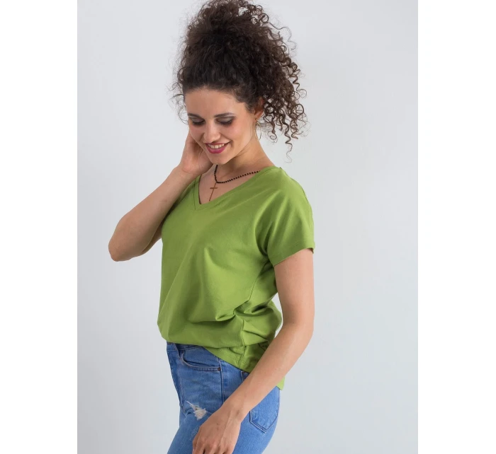 Tričko RV TS 4832.42P světle zelená