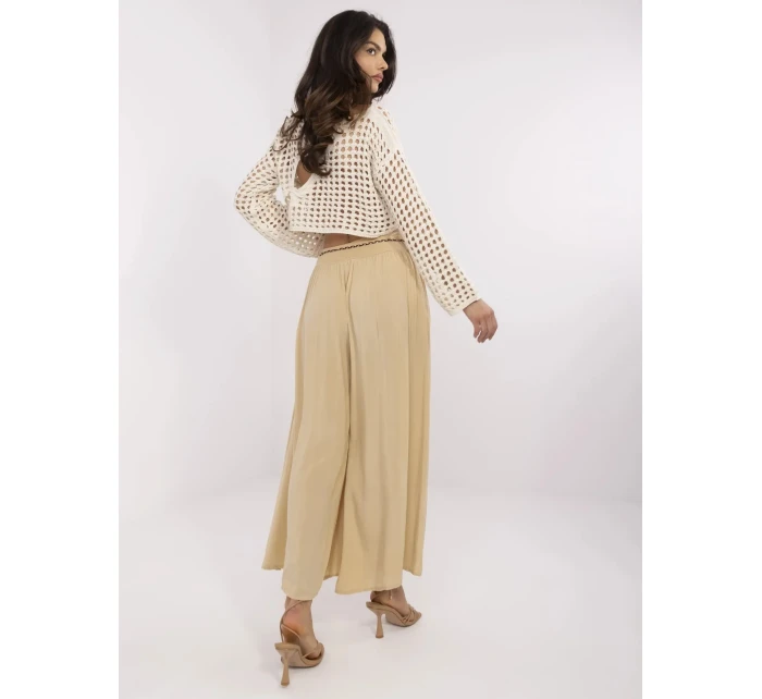 TW SP BI kalhoty 81733.14 béžové TW SP BI kalhoty 81733.14 béžové