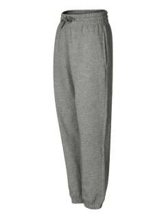 Meadow tepláky dětské tmavě šedý melír