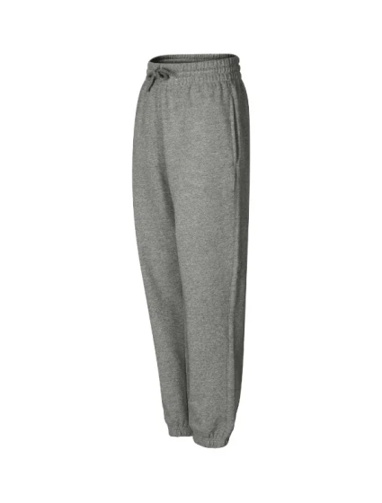 Meadow tepláky dětské tmavě šedý melír Meadow tepláky dětské tmavě šedý melír