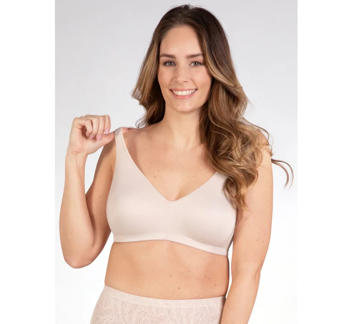 Podprsenka bez kostice model 4685544 - Naturana Podprsenka bez kostice model 4685544 - Naturana