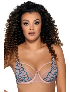 Dámská podprsenka AV 1929 TURQUOISE