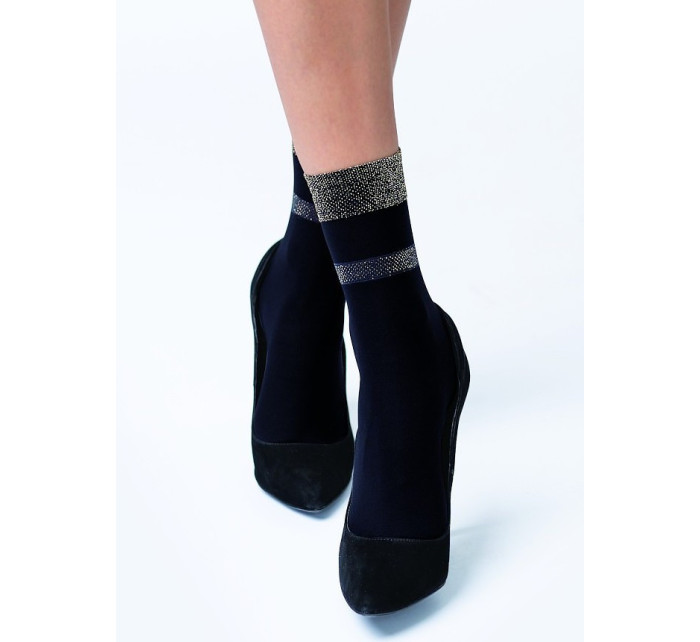 Dámské ponožky model 16264819 Beatrice Lurex 40 den - Knittex