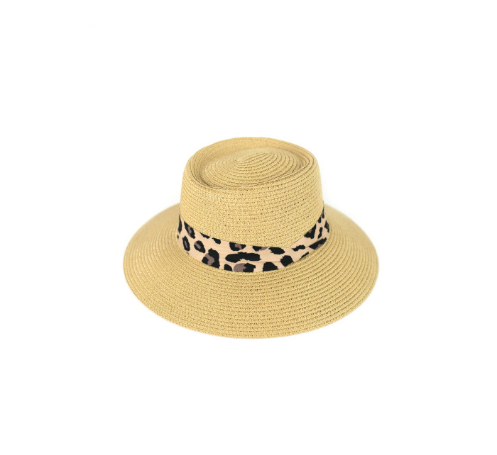 Dámský klobouk Art Of Polo 21234 Simple Cheetah