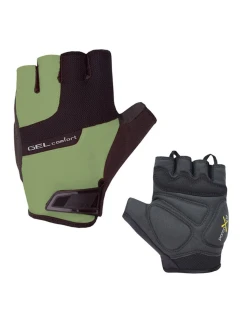 Rukavice CHIBA GEL COMFORT XL olivově zelené