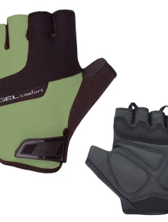 Rukavice CHIBA GEL COMFORT XL olivově zelené