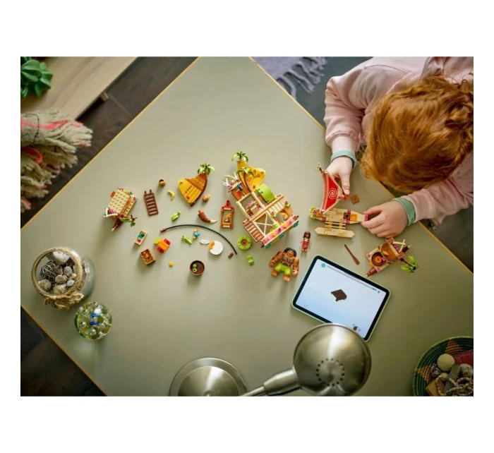 LEGO Disney 43258 - Kakamorova bárka