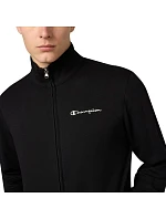 Pánský oblek na zip Black model 22119778 KK001 tepláková souprava - CHAMPION