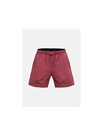 Dámské šortky PEAK PERFORMANCE W Outdoor Cargo Shorts, červené Dámské šortky PEAK PERFORMANCE W Outdoor Cargo Shorts, červené