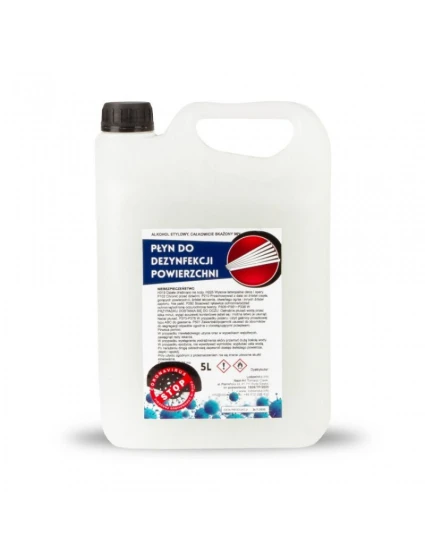Dezinfekční prostředek na povrchy Další Dezinfekční prostředek na povrchy Další