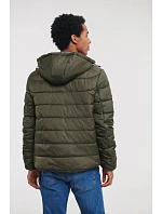 Pánská Nano bunda s kapucí 10. dark olive model 22473337 - Russell Athletic