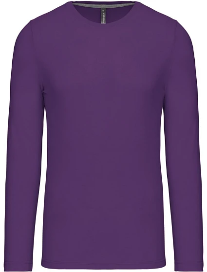 Kariban K 359 Pánské tričko s dlouhým rukávem 20.K359 purple Kariban K 359 Pánské tričko s dlouhým rukávem 20.K359 purple
