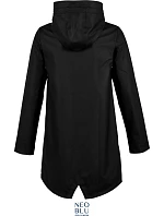 Women Nepromokavá dámská bunda deep black model 22499636 - NEOBLU Women Nepromokavá dámská bunda deep black model 22499636 - NEOBLU