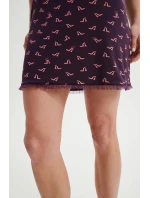 Noční košilka s popruhy model 18936370 - Vamp