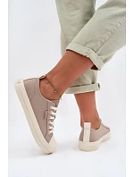 Dámské tenisky Big Star model 22042673 Šedé - Big Star Shoes Dámské tenisky Big Star model 22042673 Šedé - Big Star Shoes