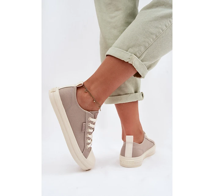 Dámské tenisky Big Star model 22042673 Šedé - Big Star Shoes Dámské tenisky Big Star model 22042673 Šedé - Big Star Shoes