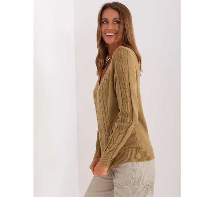 Přepínač AT SW 2329.98P olivový