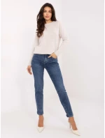 Jumper MO SW 1015.78 světle béžový Jumper MO SW 1015.78 světle béžový