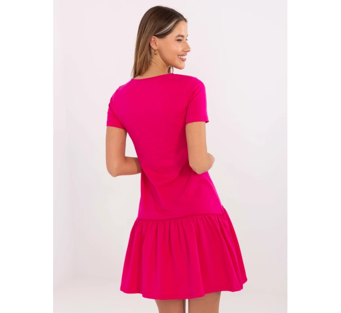 Šaty RV SK 5631.02X fuchsiová