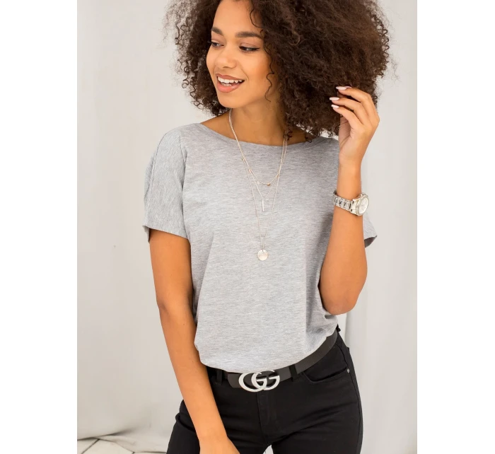 Tričko RV TS 4662.39P šedé