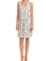 Dámská noční košile 12040 květinový vzor - Vamp