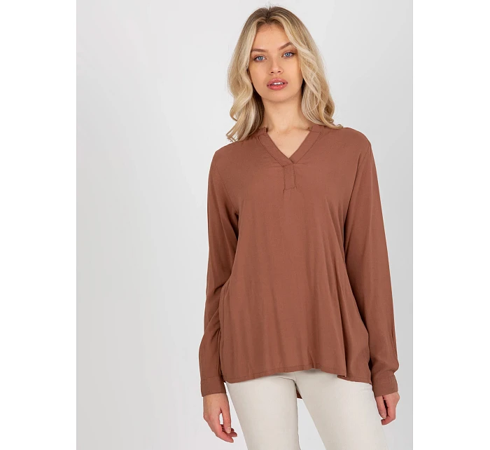 Halenka D73761M11081A hnědá - FPrice