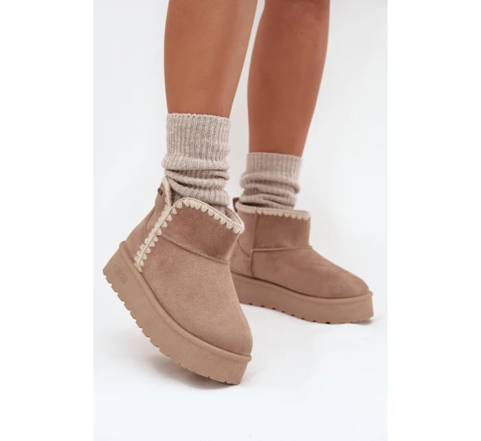 Sněhule  model 218746 Step in style