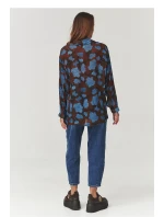 Košile s dlouhým rukávem model 219728 Makadamia Košile s dlouhým rukávem model 219728 Makadamia