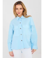 Košile s dlouhým rukávem  model 224203 Italy Moda