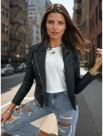 Dámská bunda PIRMA černá FashionStreet TY3454 Dámská bunda PIRMA černá FashionStreet TY3454