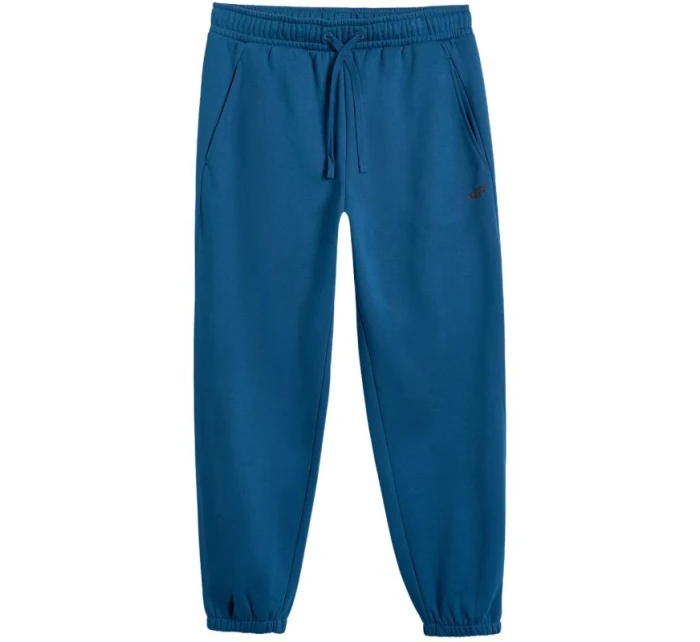 Pánské kalhoty 4F CAS M1140 sea green 4FWMM00TTROM1140 46S