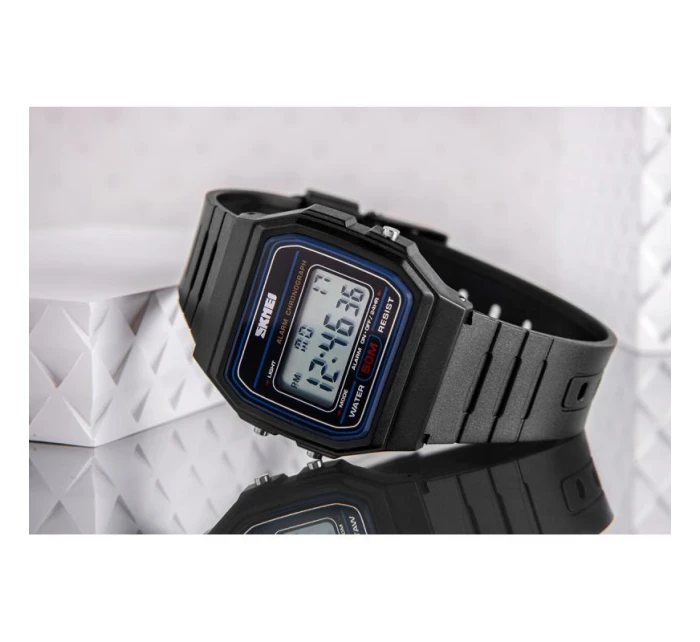 Hodinky Skmei 1412BKWT + BOX Hodinky Skmei 1412BKWT + BOX